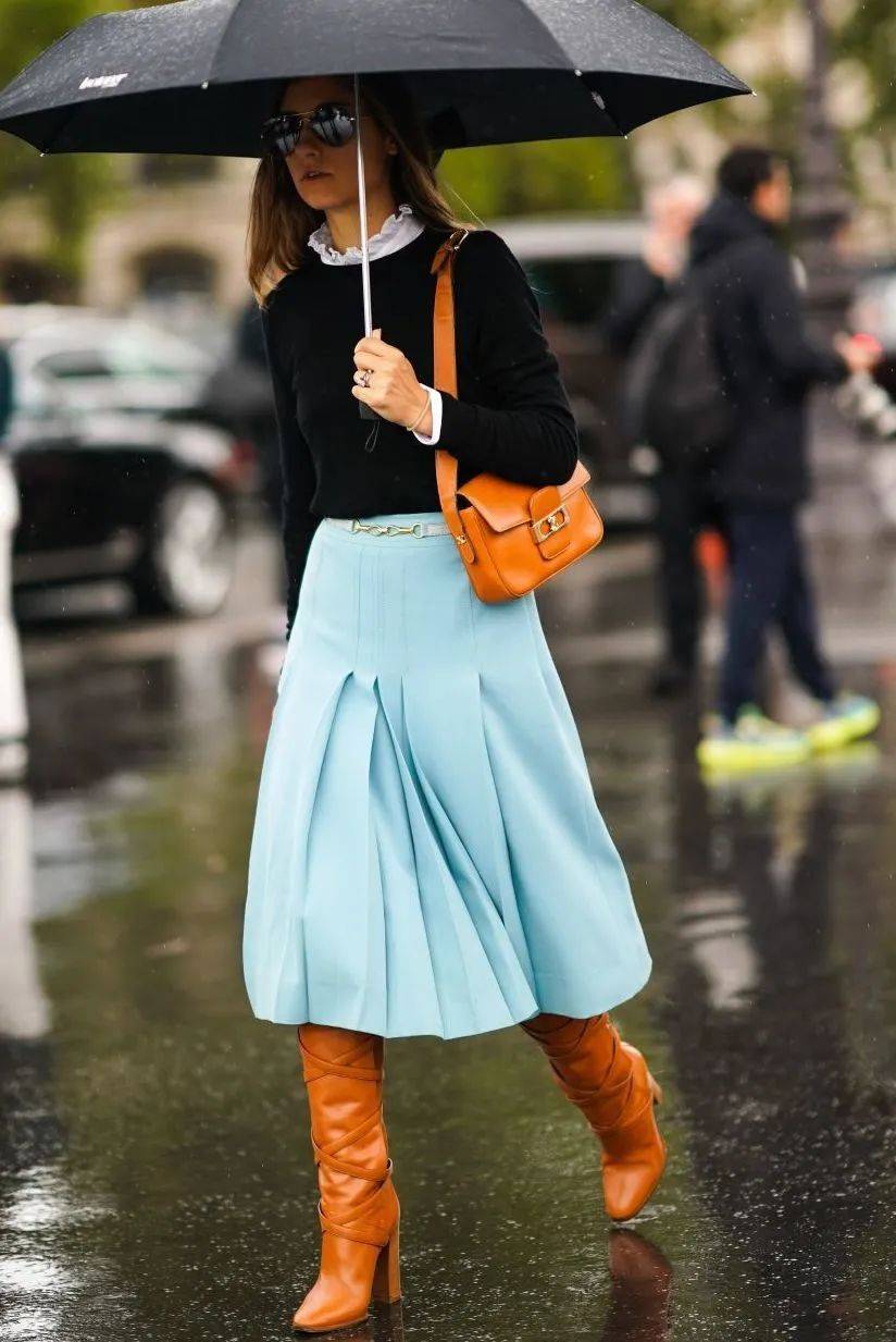 层次 毛衣今冬流行这么穿，巨美！