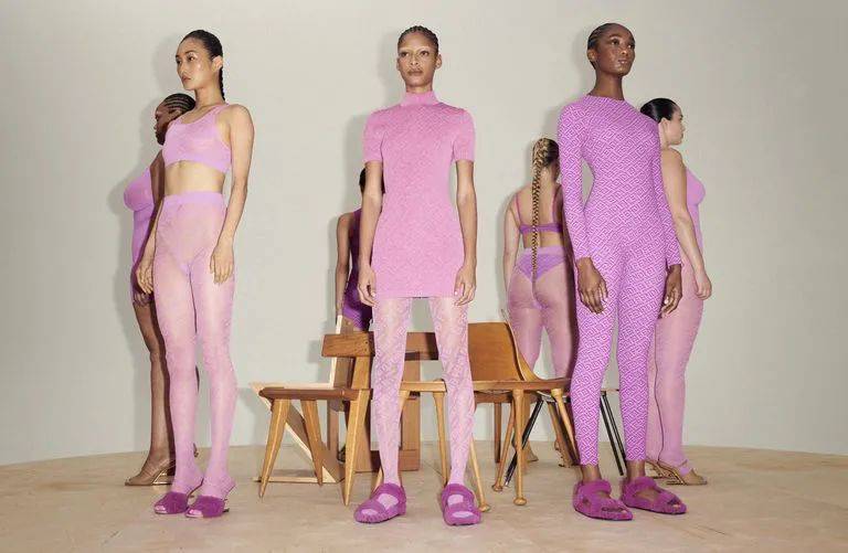 设计芬迪与金·卡戴珊合作新系列