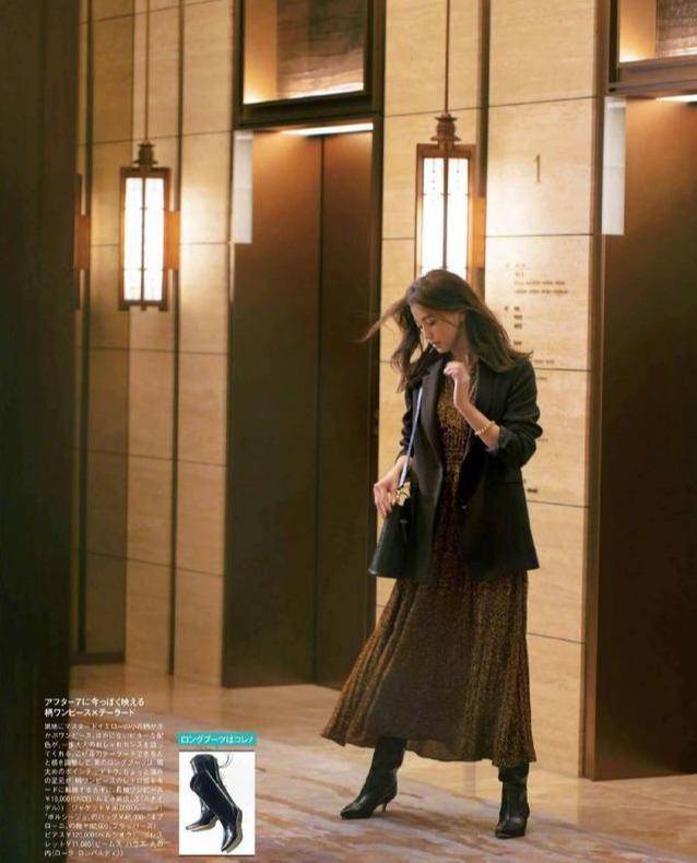 黑色 想要女人味,你就要学会这样穿搭