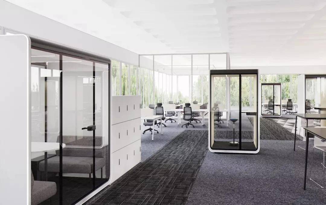 产品办公室装修之想要隔绝噪音其实很简单！