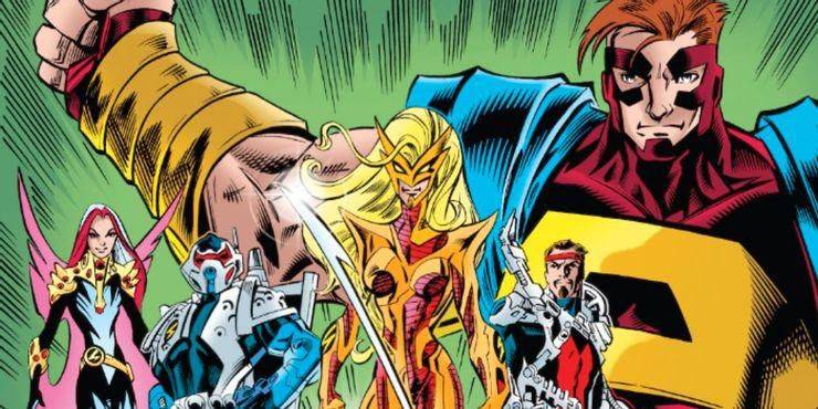 角色|“黑寡妇”加入新团队，“霹雳”开始集结，还有哪些英雄会加入？