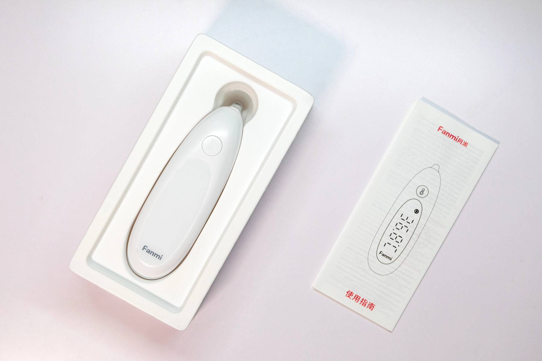 一秒测温，凡米发光耳温计，婴儿也能用的测温计