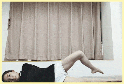 双脚|建议腿粗的女生，学习一下这5个动作，真的能瘦腿！