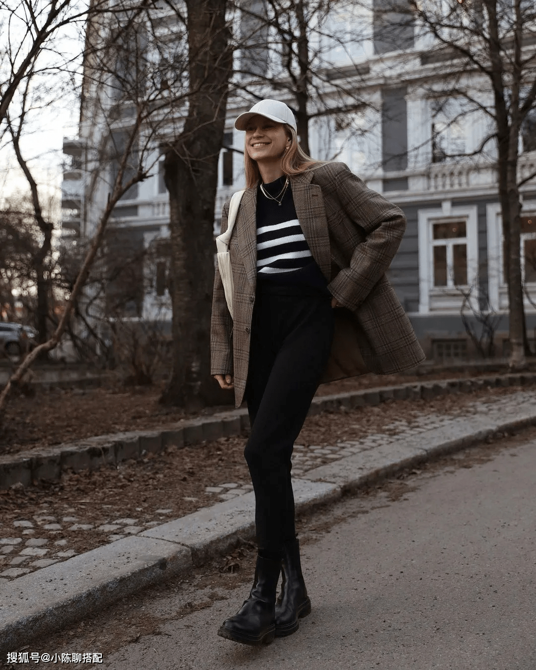 条纹 秋冬必买的毛衣，只推荐这一件，穿10年都不过时