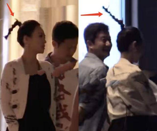 身材 大咖导演罕见同框！章子怡扎朝天辫好少女，就连吴京都忍不住摆弄