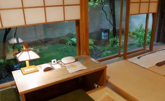 我喜欢住的酒店：日本京都俵屋