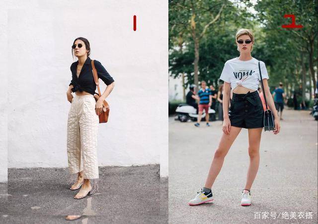 衣结 没腰、有肚子的中年女人不要“塞衣角”，学这样穿，遮肉显瘦还时髦