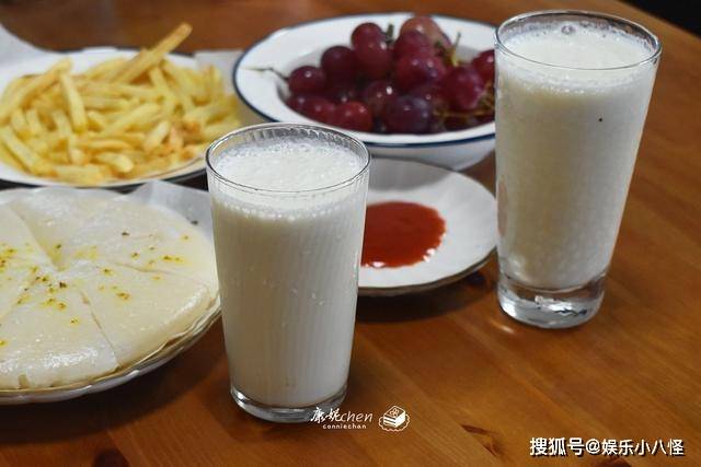 补充|早起做了一桌早餐，女儿最爱这杯，比牛奶豆浆好喝又营养补充能量