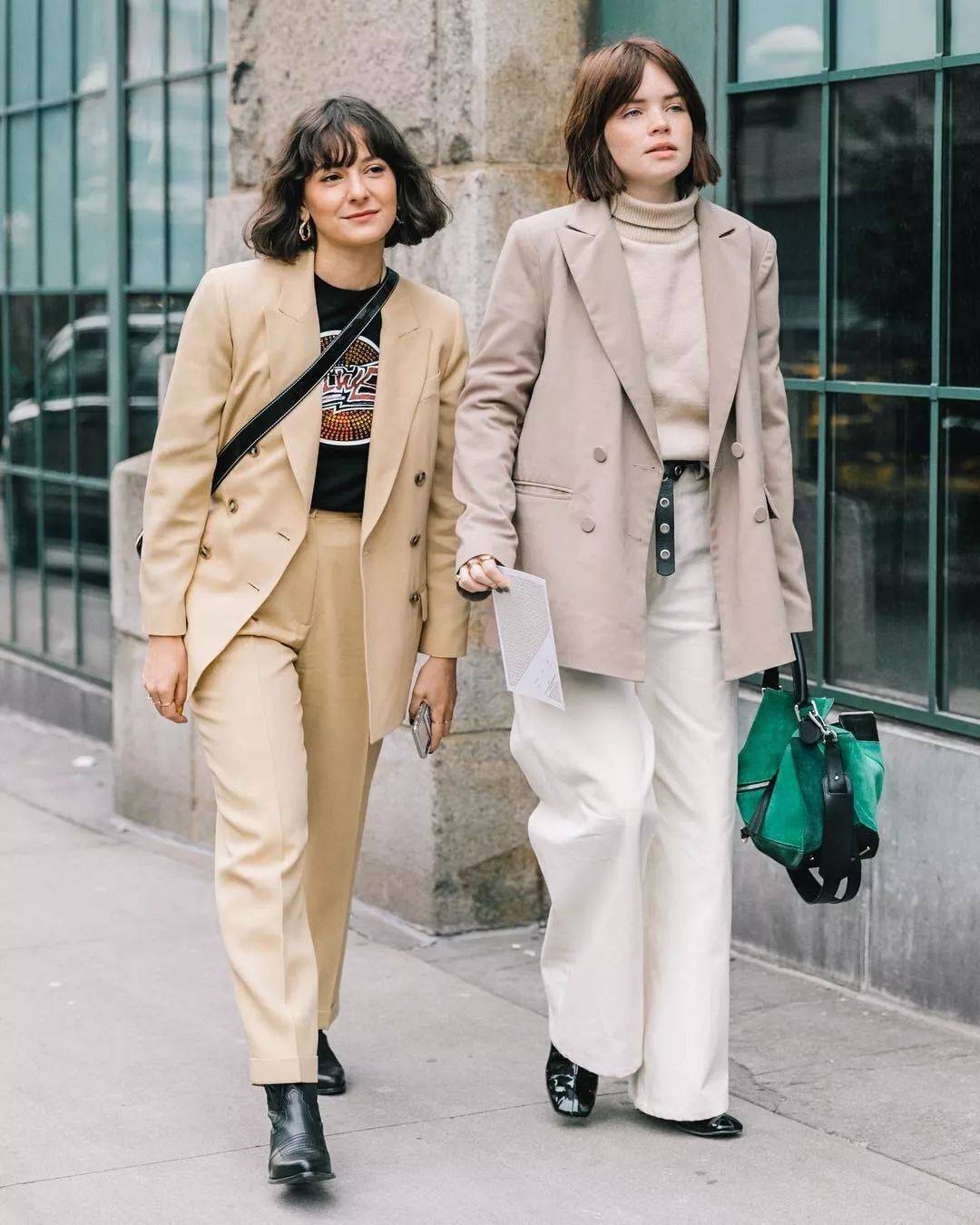 毛衣 毛衣+直筒裤= 偷偷显瘦5斤,显高五公分,气质惊艳!