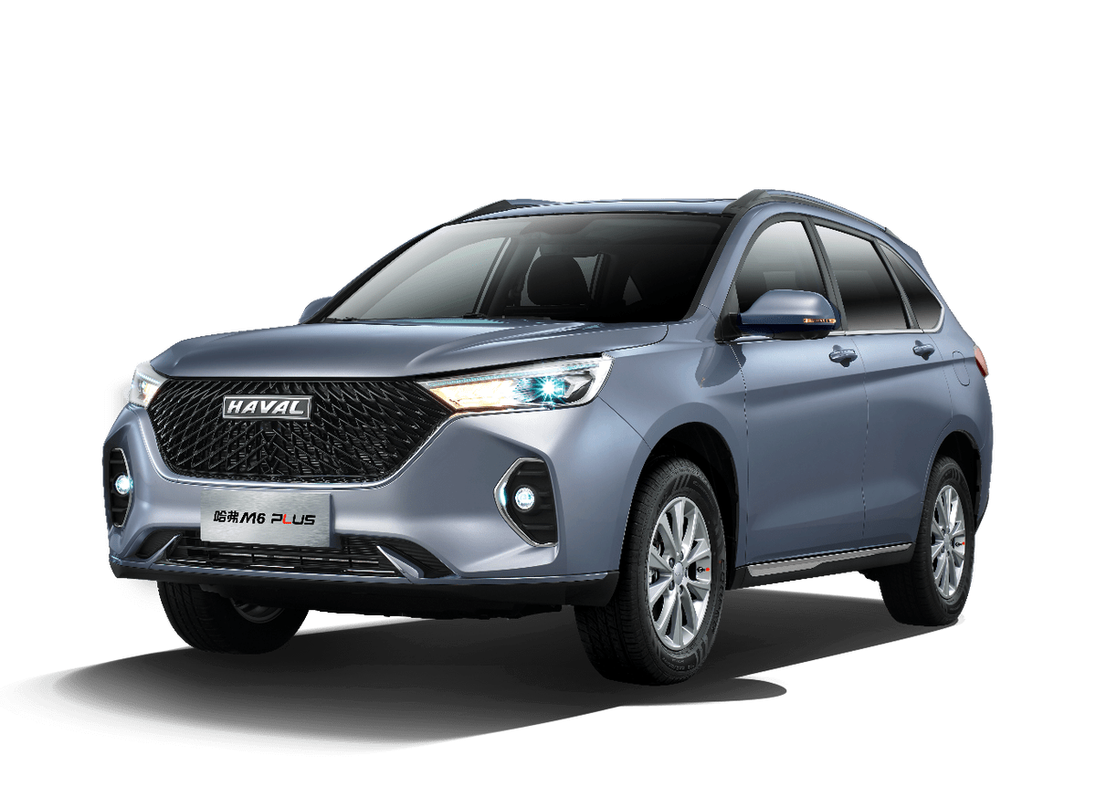 哈弗m6plus柳岩联名版家用suv上市售799899万