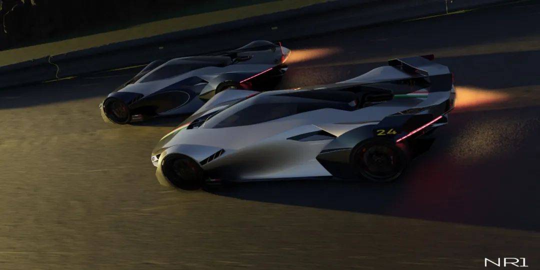 Lah印度超跑 Vazirani Ekonk 2023 官图/宾尼法利纳 Ithaca渲染图