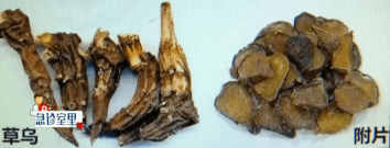 草乌|腹泻、胸闷、浑身无力...煮食附子中毒入院，医生建议：食用这些药材需谨慎！