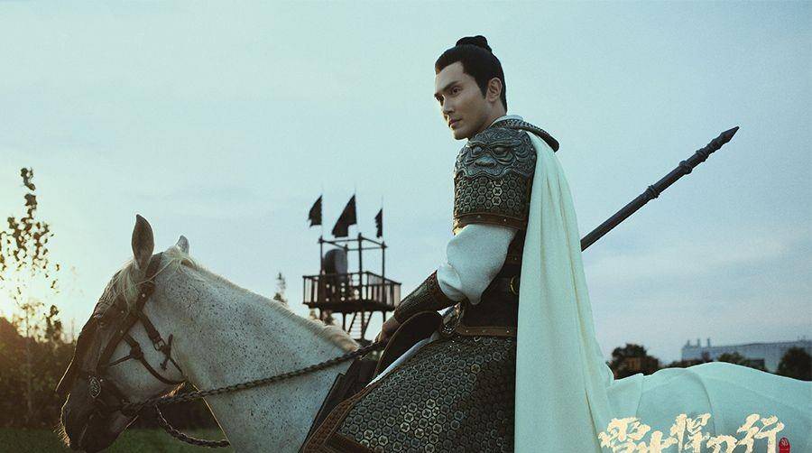 扮演者|雪中悍刀行：各角色骑马剧照，看到“二姐”徐渭熊，很难不心动