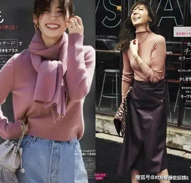 身材 冬天怎么穿毛衣才好看？是时候看这4个技巧了，穿出时髦与气质