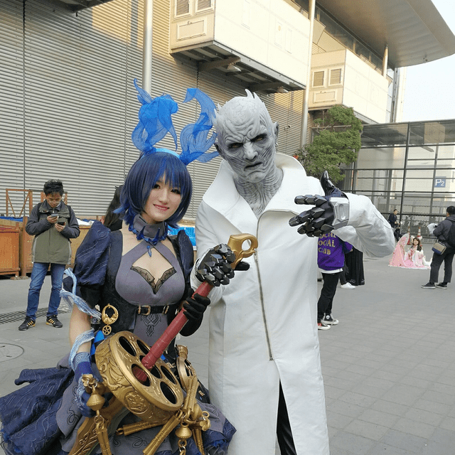 夜王 明星万圣节装扮PK,汪东城每年都让人服气,章子怡土到极致就是潮