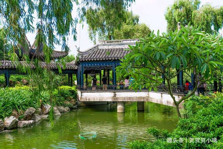 广东也有诗情画意的园林可以欣赏！风景足以媲美江南，你想去看吗
