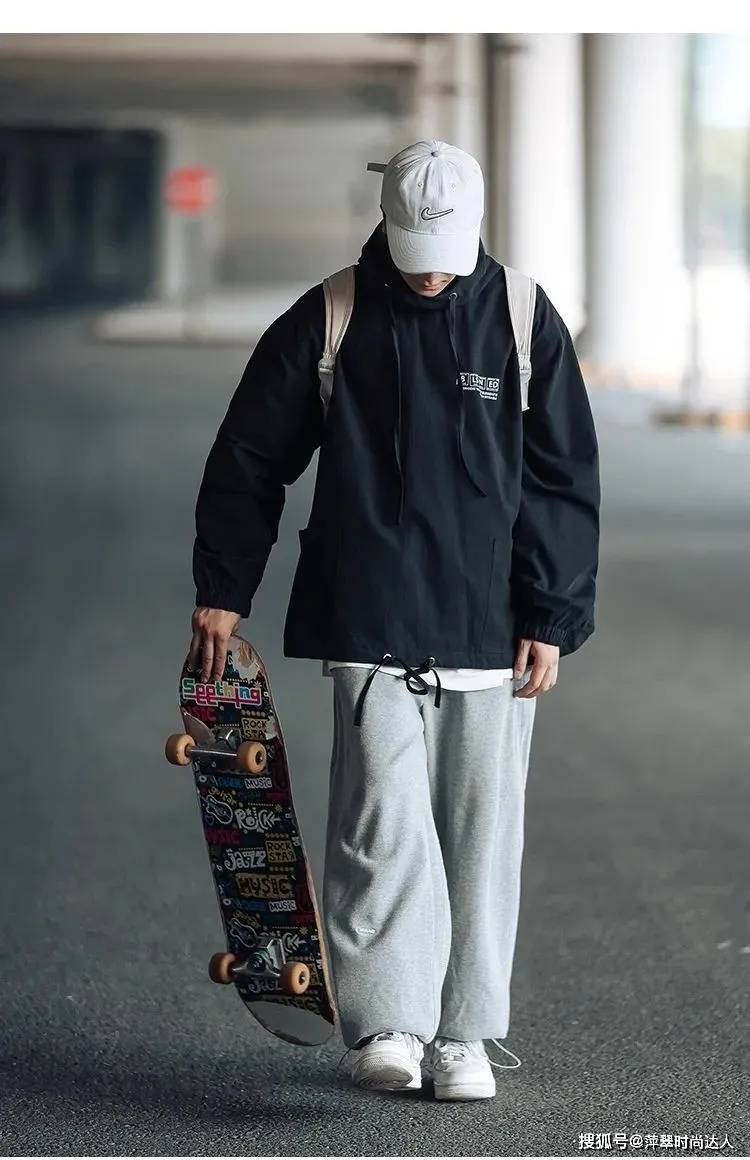 设计 穿搭小课堂 | 不易出错的秋冬卫衣穿搭大全