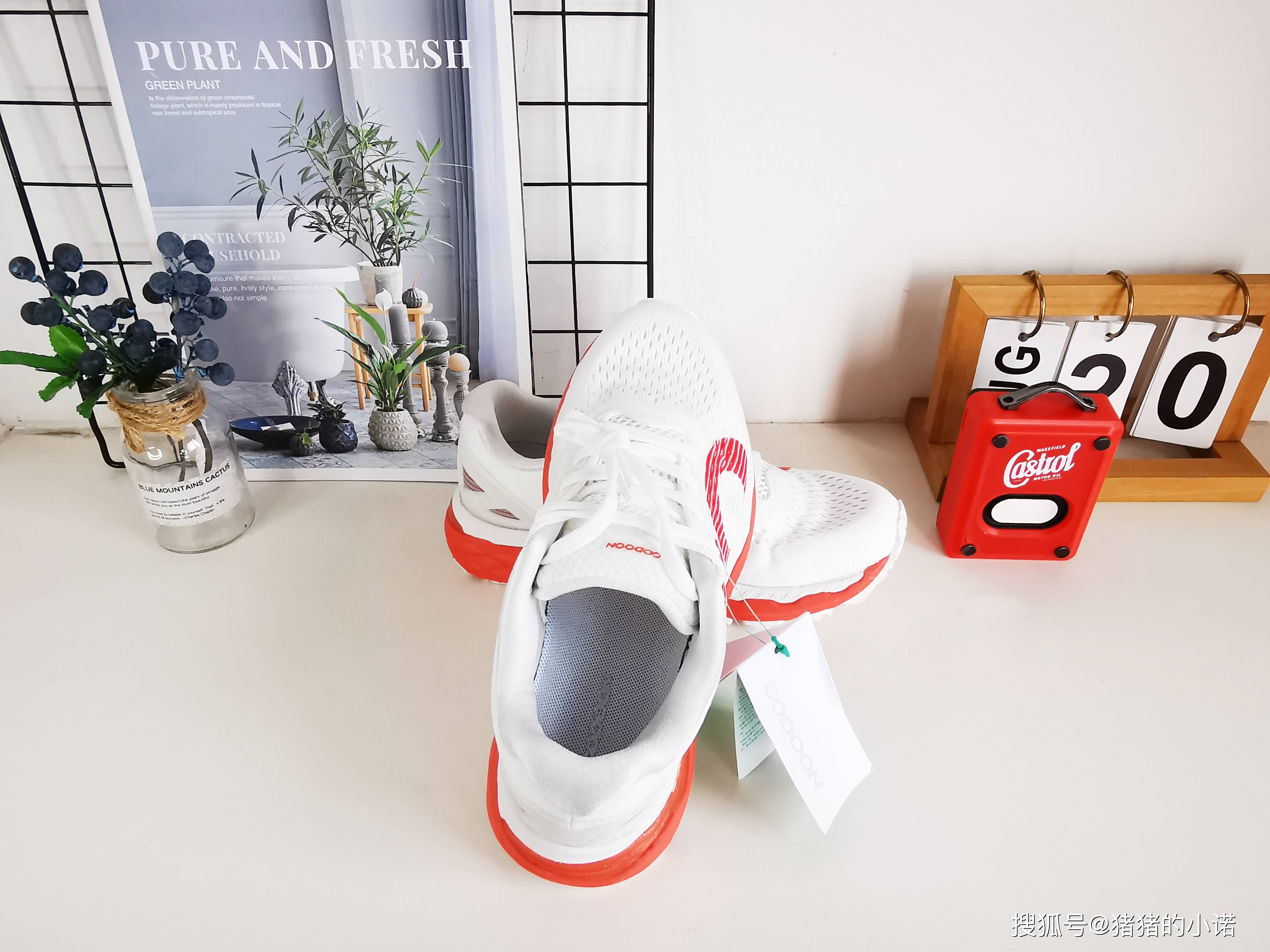 足部 让跑步变得有动力,咕咚21K驭风跑步鞋