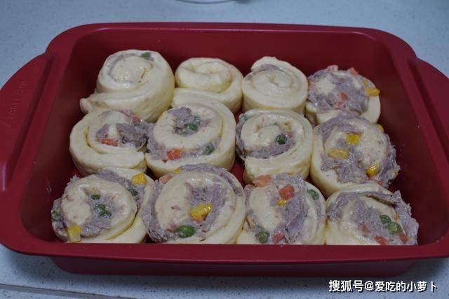 温度|这面包柔软味美,荤素搭配,营养全面,早餐吃它精神饱满,够能量