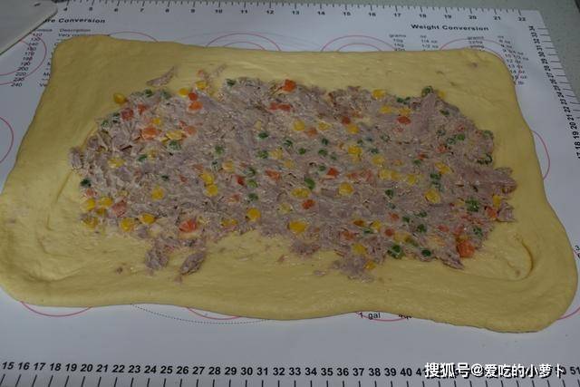 温度|这面包柔软味美,荤素搭配,营养全面,早餐吃它精神饱满,够能量