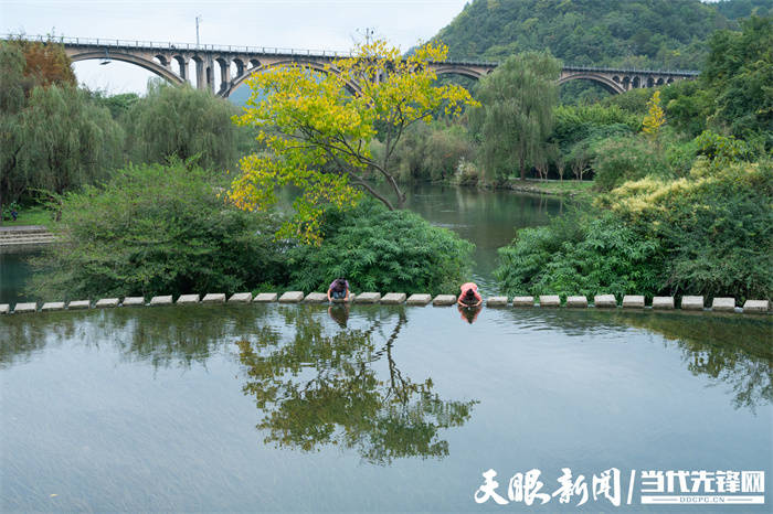 公园|贵阳花溪十里河滩秋景惹人醉