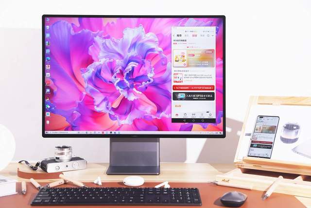 原色全面屏、智慧化！图说华为MateStation X，这才是我想要的一体机