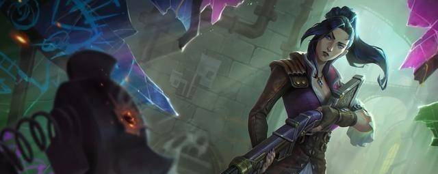 LoL年限皮肤排行_LOL:女警皮肤迎来重做,10块钱皮肤不输年限,同时还暗藏彩蛋!