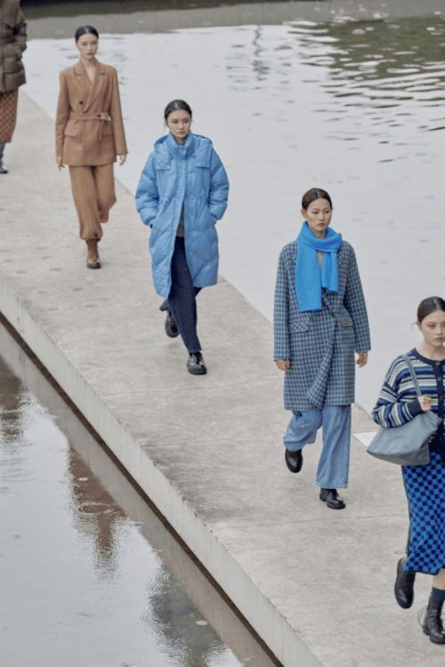 面料indicia WINTER21 FASHION SHOW“Relations关系” 冬季时装秀