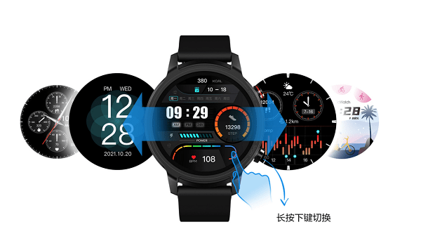 数据|出门问问发布TicWatch GTA 健康潮酷的真智能手表