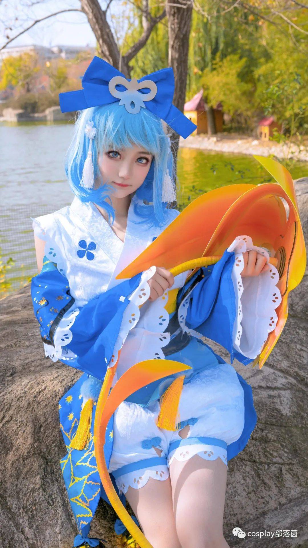 cos:阴阳师 萤草cos正片@老番_弥里