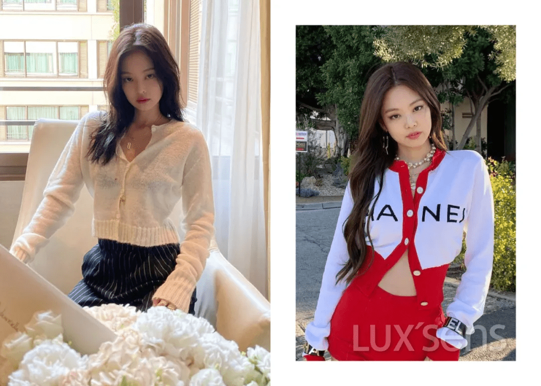 开衩 今年针织开衫这么穿，时髦炸了！