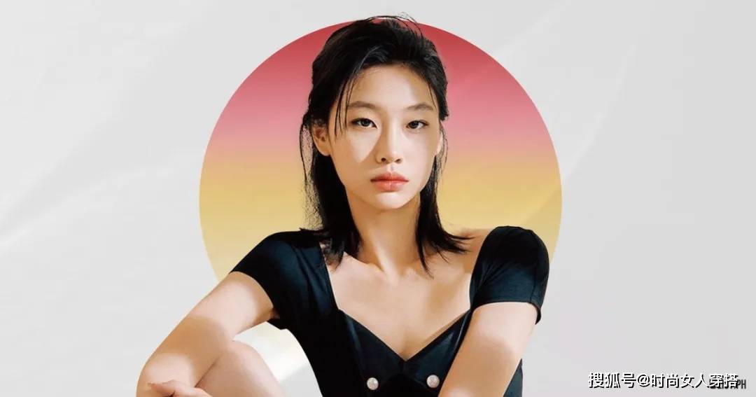 什么|27岁红遍全球，人气赶超宋慧乔，“鱿鱼游戏”女主，靠什么疯狂吸粉2千万？