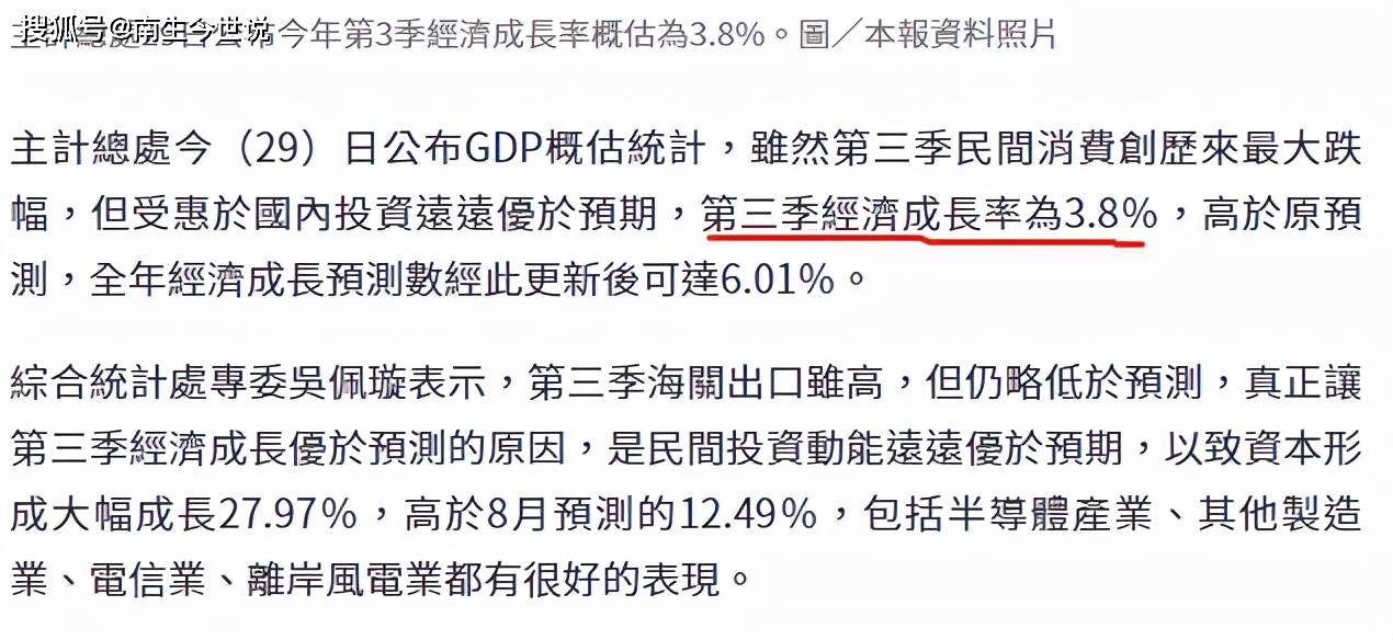 台湾gdp能达到多少_台湾一季度GDP11706亿元,在全国是什么水平,与福建对比呢(3)