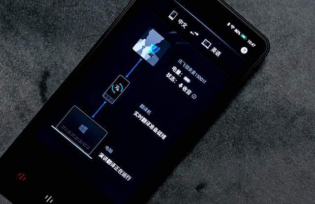 讯飞双屏翻译机体验：商务精英的异国伴侣