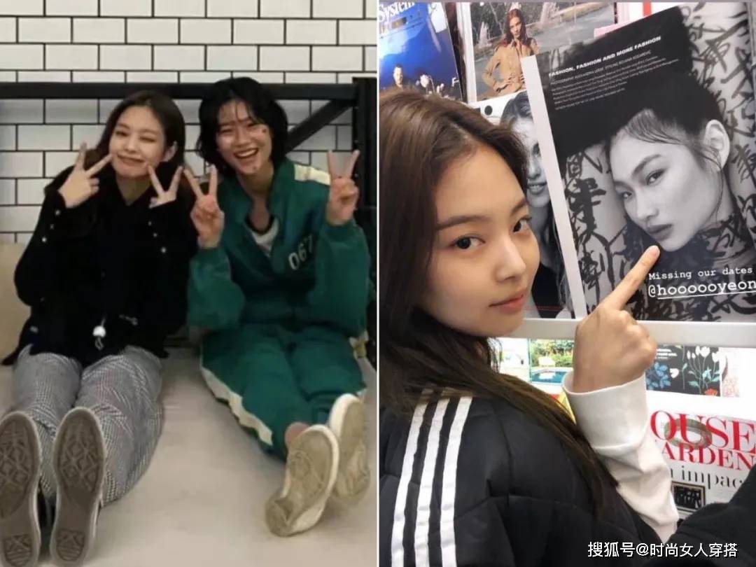 什么|27岁红遍全球，人气赶超宋慧乔，“鱿鱼游戏”女主，靠什么疯狂吸粉2千万？