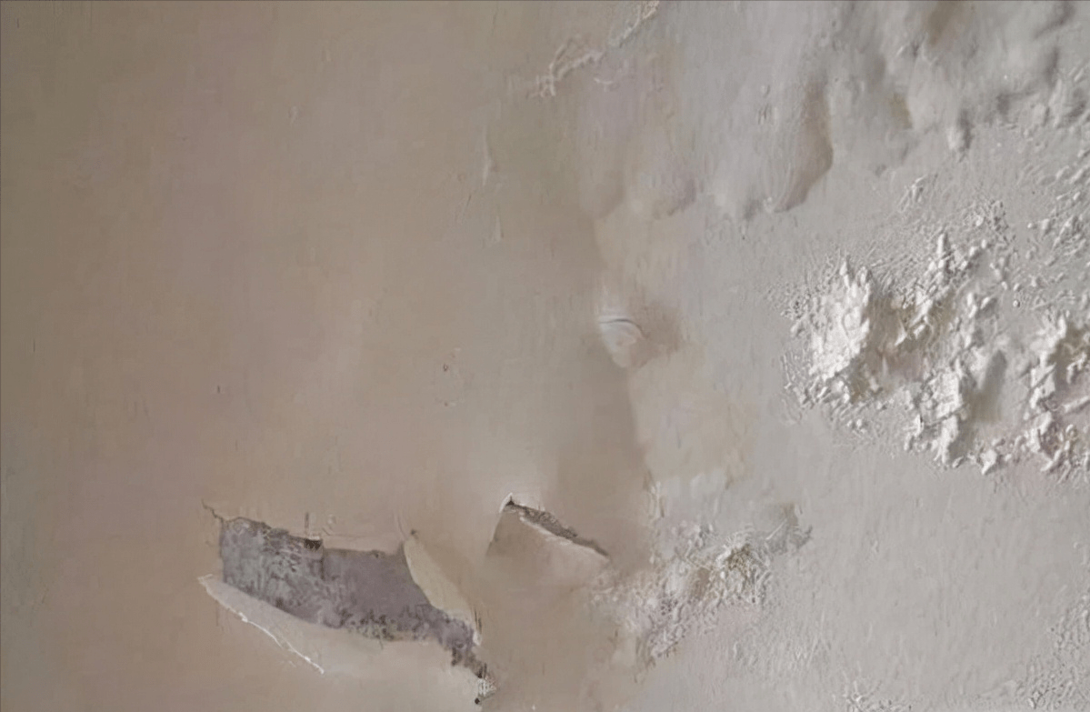 刮的腻子起泡了怎么回事怎么解决