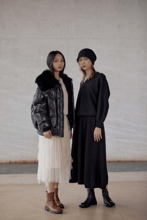 面料indicia WINTER21 FASHION SHOW“Relations关系” 冬季时装秀