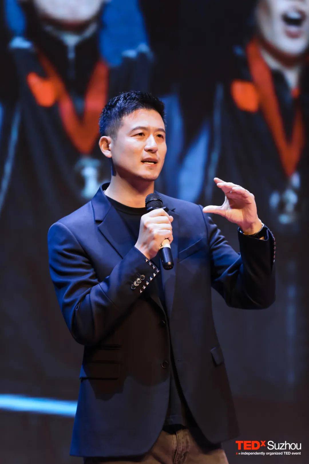 蔡赟受邀参与tedx苏州2021年度大会倾情分享体育生涯的心得感悟