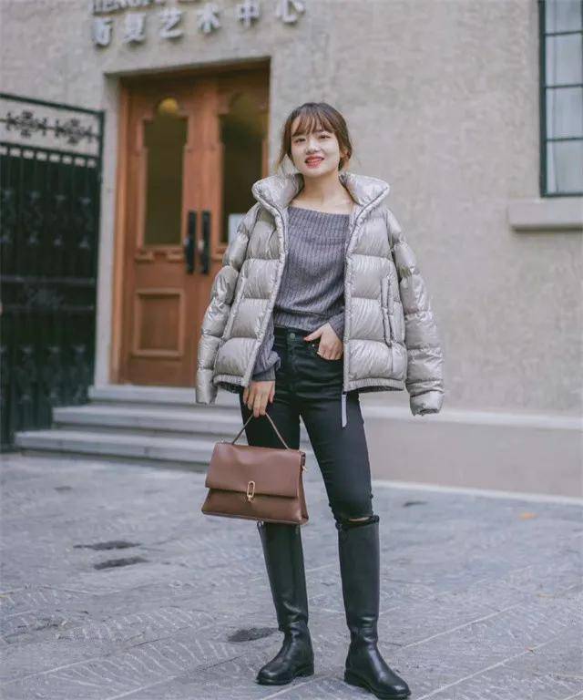 变化 降温后不要乱打扮，试试这些保暖洋气又显气质的穿搭，高级又实用