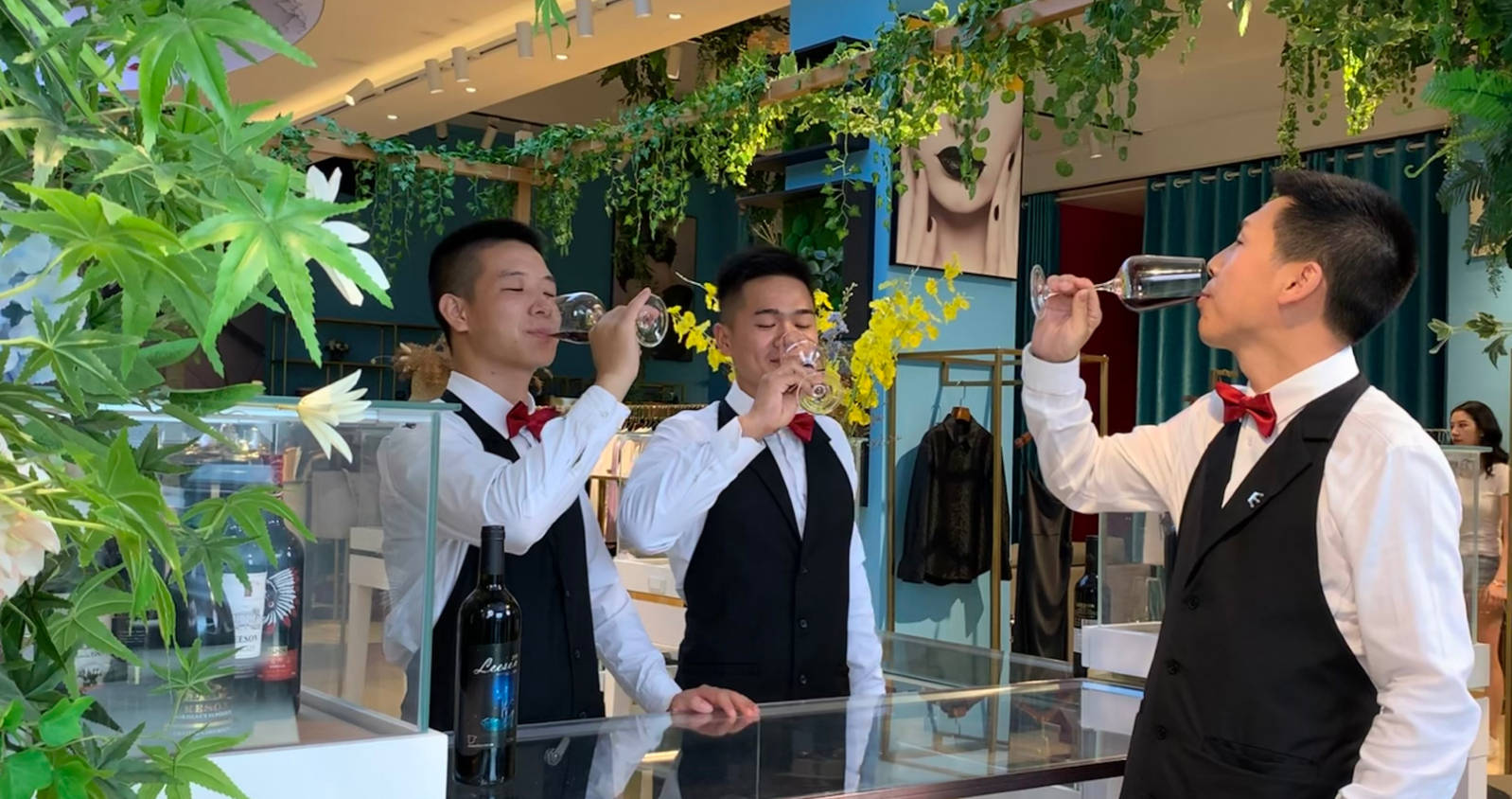 因为|郭东卫总裁说：为让大家喝上雷盛红酒而努力