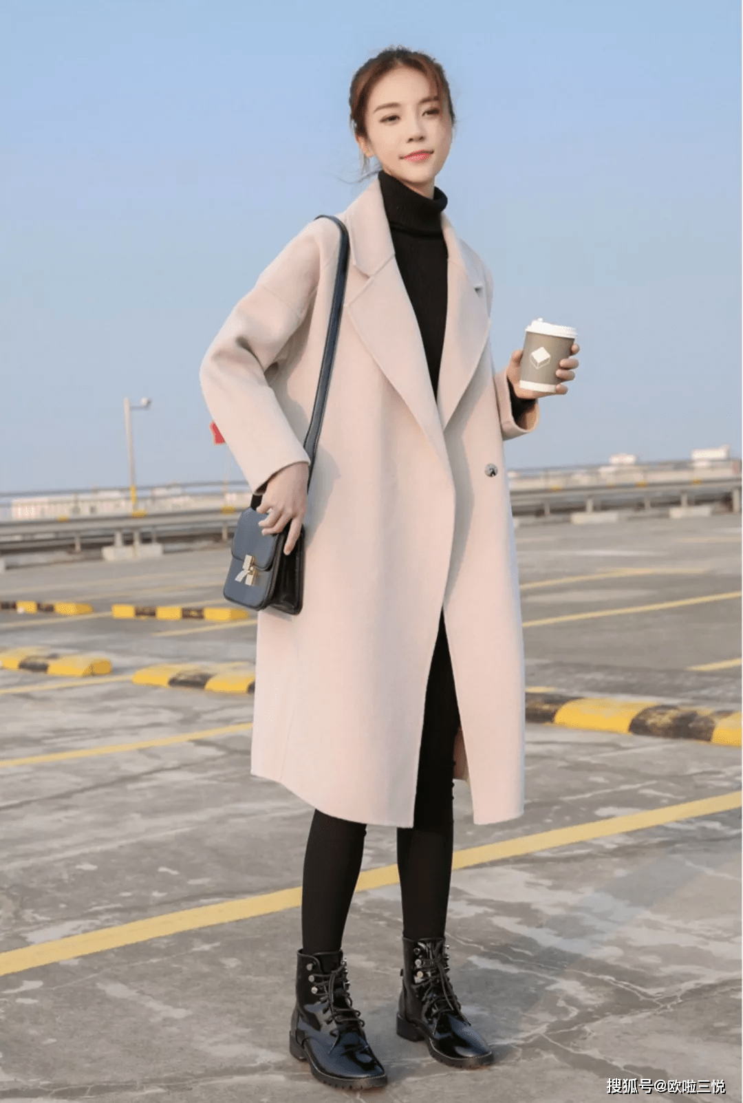 什么 大衣这样搭，太美了！