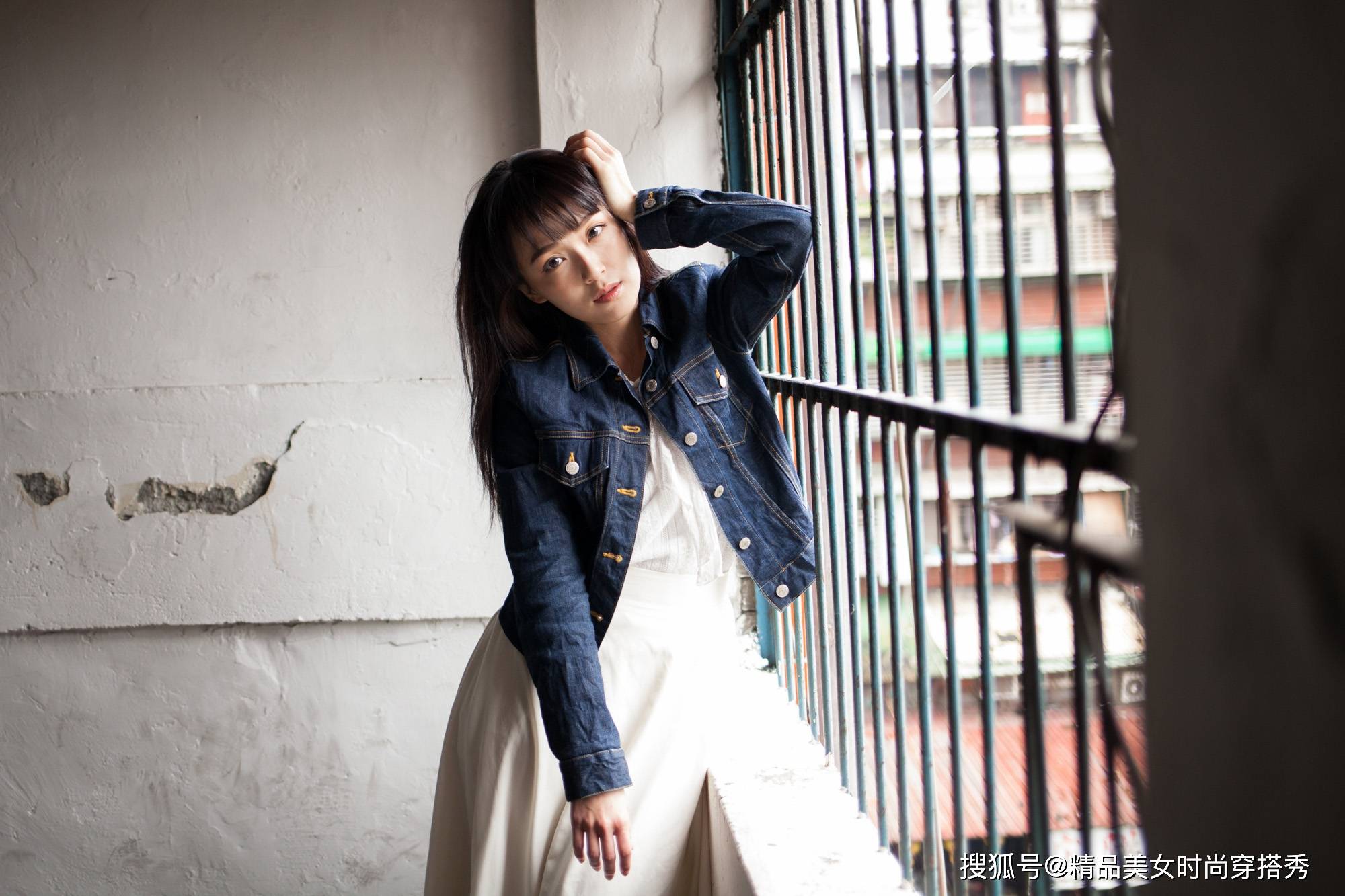 牛仔 女人别被年龄束缚，想怎么穿就怎么穿，你的人生你自己把握