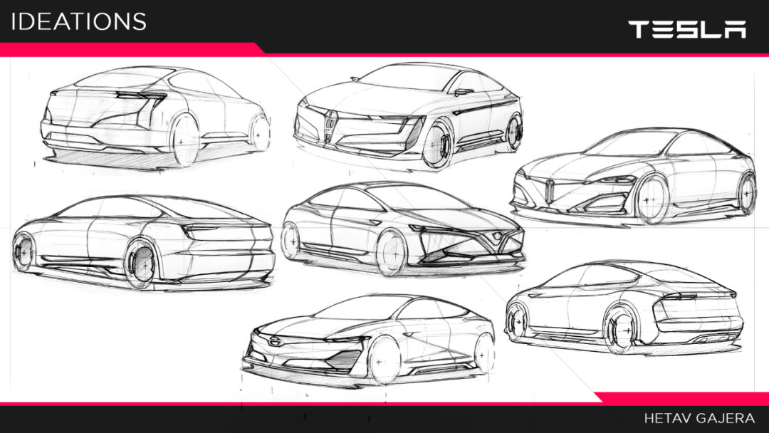 寶馬4系印刷設計草圖r標概念車rplanetproject作品