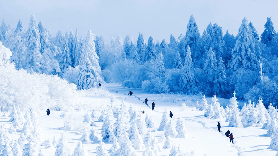 穿林海跨雪原走進夢幻雪山挑戰鏡泊湖藍冰徒步