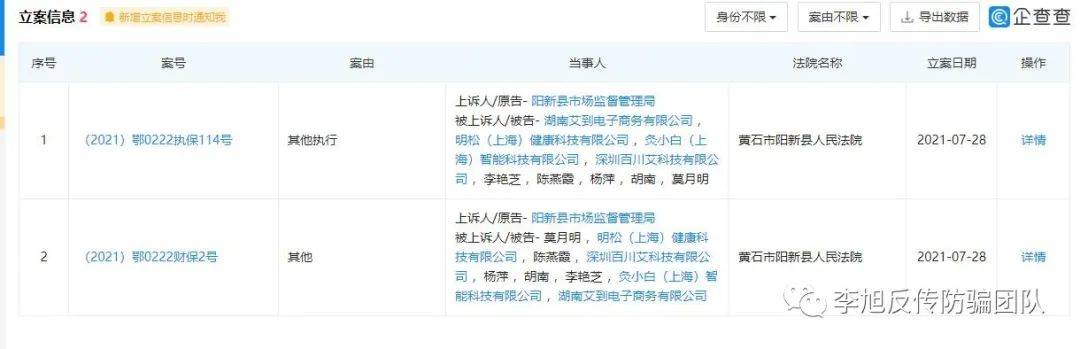 灸小白被相关部门申请财产保全 模式被疑涉嫌传销(图1) 灸小白被相关部门申请财产保全 模式被疑涉嫌传销(图1)