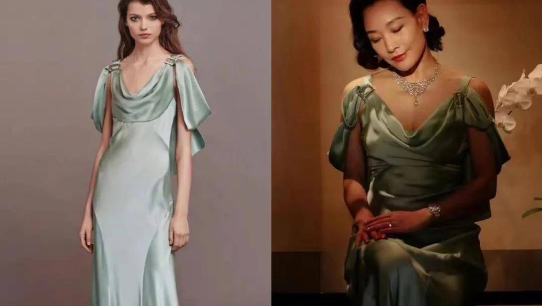 一身 被富豪求着认爱,吴千语的捞女标签终于洗白了?