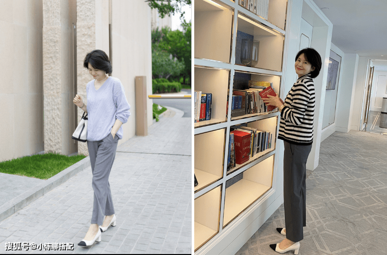 马甲 秋冬穿搭清单，就跟着这位50+女人选，照着穿保暖又高级