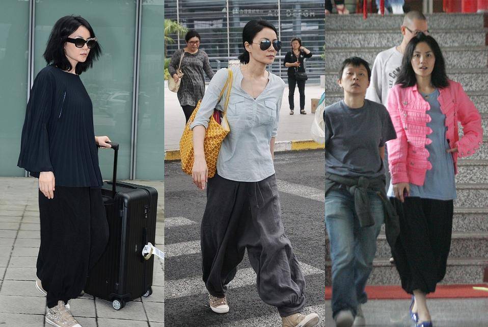 身材 王菲打扮真随性,穿得松松垮垮就出门,身材纤细谁不羡慕?