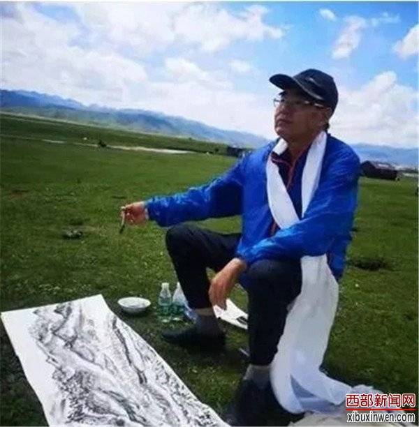 陕西省|社会各界知名人士观“传承长安画派.李荣绘画精品展”有感