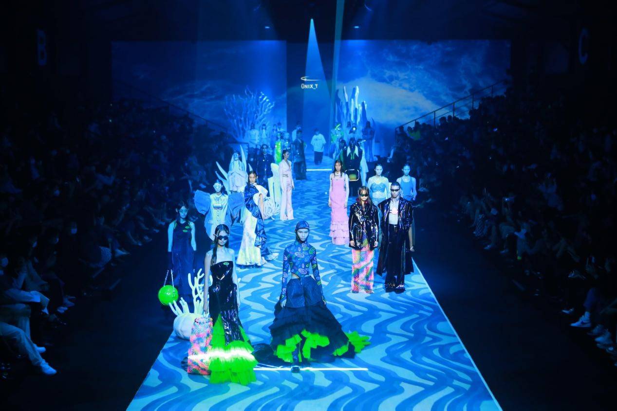 幻想 UNIX_T 2022春夏时装秀 打开年轻人的异想世界